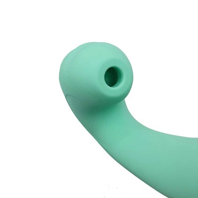 Foto 11 do produto Vibrador Duplo Recarregável com 2 Motores,10 Modos de Vibração e Pulsações -  SI Zenobia | 12,3 x 3,3 cm | Disponível em 3 Cores