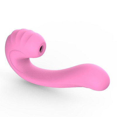 Vibrador Duplo Recarregável com 2 Motores,10 Modos de Vibração e Pulsações -  SI Zenobia | 12,3 x 3,3 cm | Disponível em 3 Cores