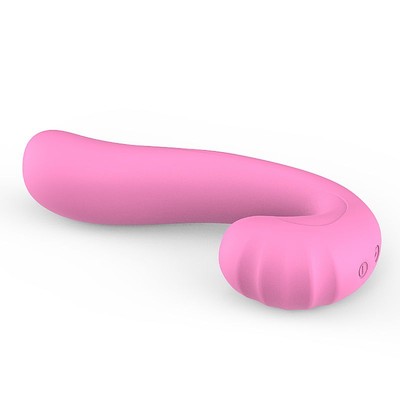 Foto 4 do produto Vibrador Duplo Recarregável com 2 Motores,10 Modos de Vibração e Pulsações -  SI Zenobia | 12,3 x 3,3 cm | Disponível em 3 Cores