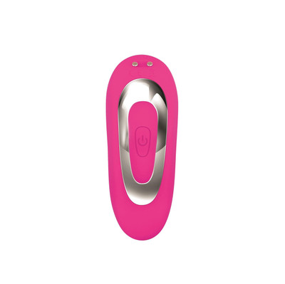 Foto 7 do produto Vibrador Duplo Recarregável com 9 Modos de Vibração e Controle Remoto Sem Fio - Adam & Eve Rechargeable Dual Entry Vibe | 6,1 x 2,4 cm | 8,7 x 2,9 cm