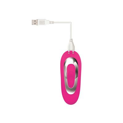 Foto 10 do produto Vibrador Duplo Recarregável com 9 Modos de Vibração e Controle Remoto Sem Fio - Adam & Eve Rechargeable Dual Entry Vibe | 6,1 x 2,4 cm | 8,7 x 2,9 cm