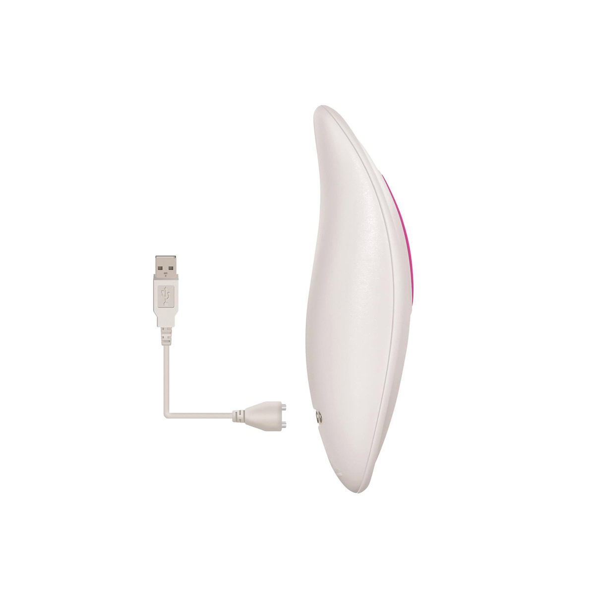 Vibrador Duplo Recarregável com 9 Modos de Vibração e Controle Remoto Sem Fio - Adam & Eve Rechargeable Dual Entry Vibe | 6,1 x 2,4 cm | 8,7 x 2,9 cm - 14