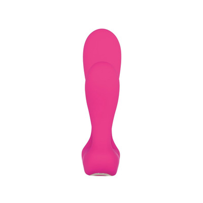 Foto 5 do produto Vibrador Duplo Recarregável com 9 Modos de Vibração e Controle Remoto Sem Fio - Adam & Eve Rechargeable Dual Entry Vibe | 6,1 x 2,4 cm | 8,7 x 2,9 cm