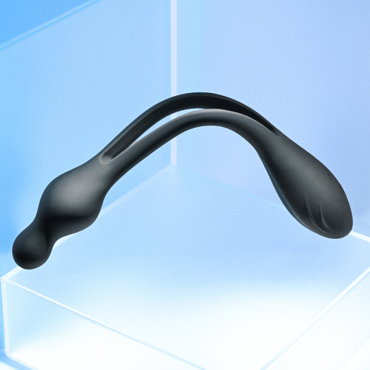 Vibrador Duplo Recarregável com Corpo Dobrável, Eixo Peek e 10 Modos de Vibração - Evolved You, Me, Us Bendable Vibe | 19,5 x 3 cm - 4