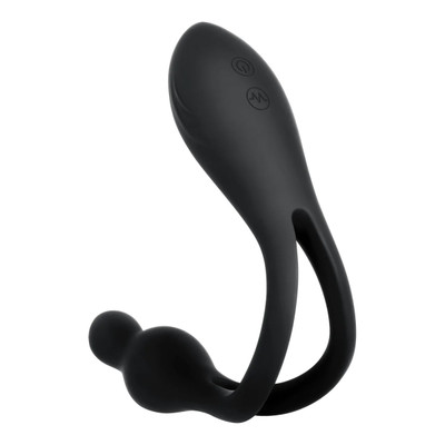 Foto 5 do produto Vibrador Duplo Recarregável com Corpo Dobrável, Eixo Peek e 10 Modos de Vibração - Evolved You, Me, Us Bendable Vibe | 19,5 x 3 cm