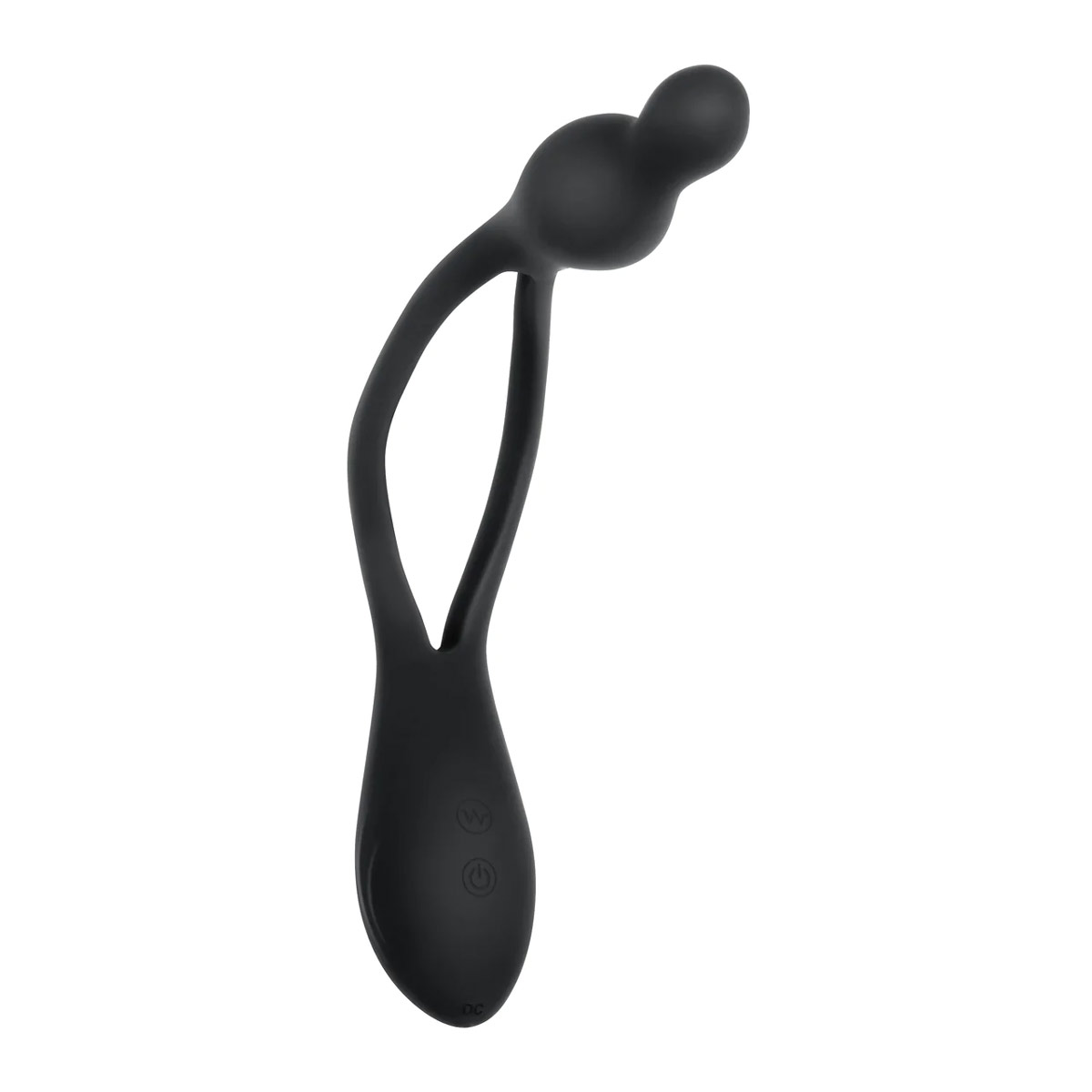 Vibrador Duplo Recarregável com Corpo Dobrável, Eixo Peek e 10 Modos de Vibração - Evolved You, Me, Us Bendable Vibe | 19,5 x 3 cm - 6
