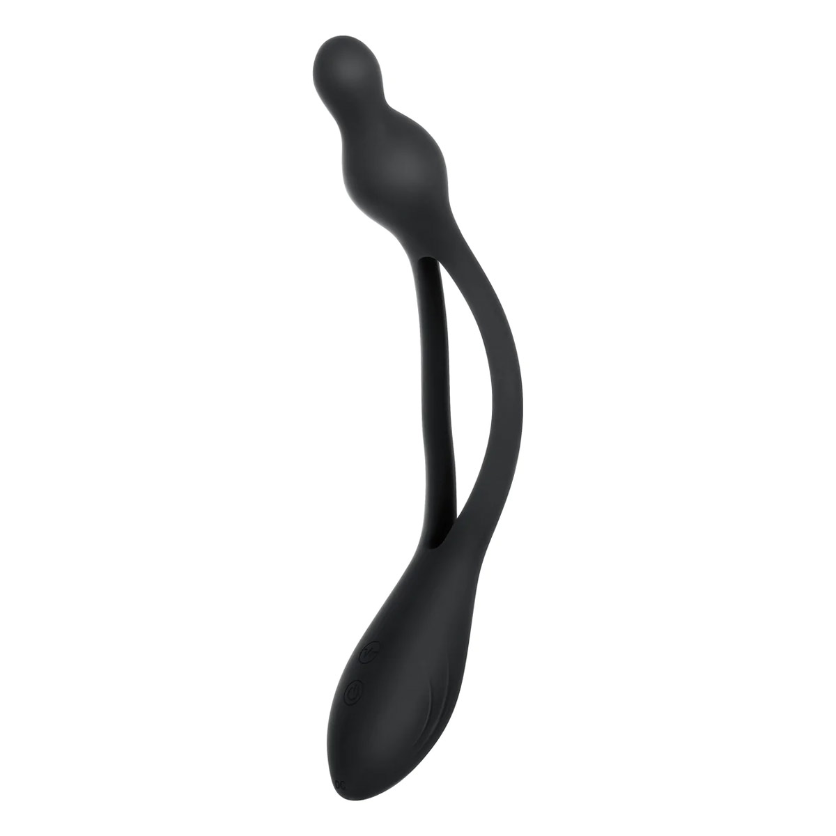 Vibrador Duplo Recarregável com Corpo Dobrável, Eixo Peek e 10 Modos de Vibração - Evolved You, Me, Us Bendable Vibe | 19,5 x 3 cm - 7