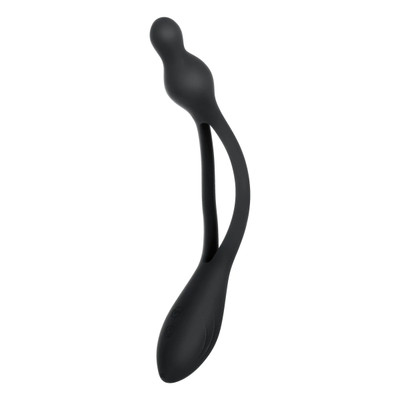 Foto 7 do produto Vibrador Duplo Recarregável com Corpo Dobrável, Eixo Peek e 10 Modos de Vibração - Evolved You, Me, Us Bendable Vibe | 19,5 x 3 cm