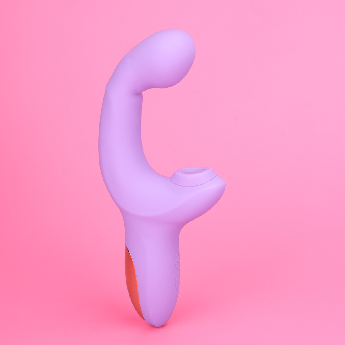 Vibrador Duplo em Silicone com 10 Modos de Vibração com Dedilhar, 10 Modos de Pulsação e Carregamento via Cabo USB Magnético - Exclusiva Bertha | 18,5 x 4 cm | Disponível em 2 Cores - 3