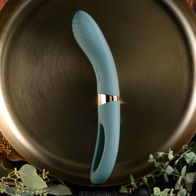 Foto 2 do produto Vibrador Duplo em Silicone com 10 Modos de Vibração, 2 Motores e Recarregável via USB - Evolved Chick Flick | 10 x 3,5