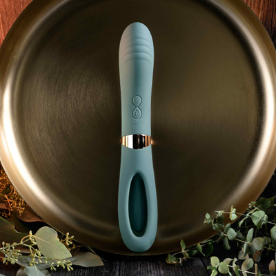 Foto 3 do produto Vibrador Duplo em Silicone com 10 Modos de Vibração, 2 Motores e Recarregável via USB - Evolved Chick Flick | 10 x 3,5