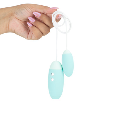 Vibrador Duplo em Silicone com 3 Intensidades de Sucção, 10 Modos de Vibração e Recarregável via USB - Kistoy Miss VV | Disponível em 2 Cores