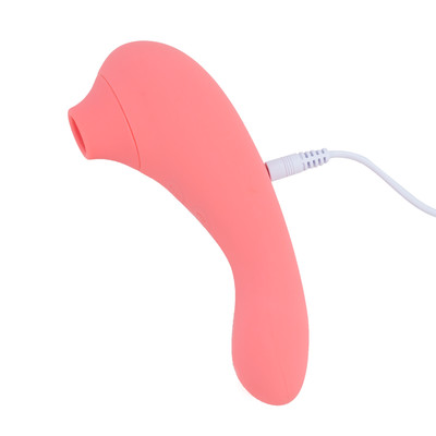 Foto 6 do produto Vibrador Duplo em Silicone Aveludado com 10 Modos de Pulsação, 10 Tipos de Vibração, Turbo e Recarregável - Quinn Cloud Dual-Sided | Disponível em 2 Cores