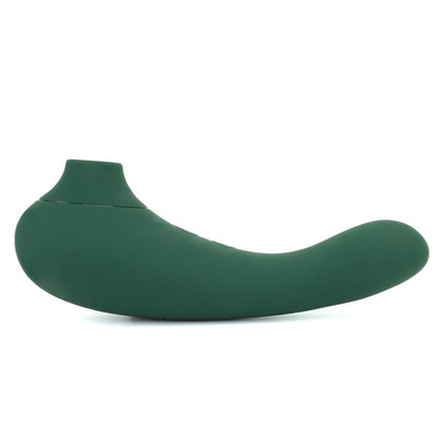 Foto 2 do produto Vibrador Duplo em Silicone Aveludado com 10 Modos de Pulsação, 10 Tipos de Vibração, Turbo e Recarregável - Quinn Cloud Dual-Sided | Disponível em 2 Cores