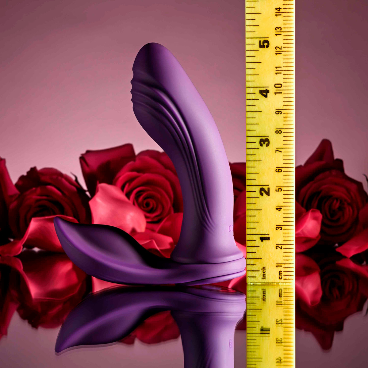Vibrador Duplo em Silicone com Design Versátil, 10 Modos de Vibração, Recarregável e Resistente à Água - Evolved Playboy Mix & Match | 10 x 3,4 cm - 5