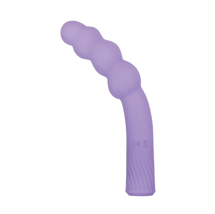 Vibrador Escalonado no Formato de Bastão com 9 Modos de Vibração - Gender X  Bumpy Ride | 17,5 x 3 cm - 6