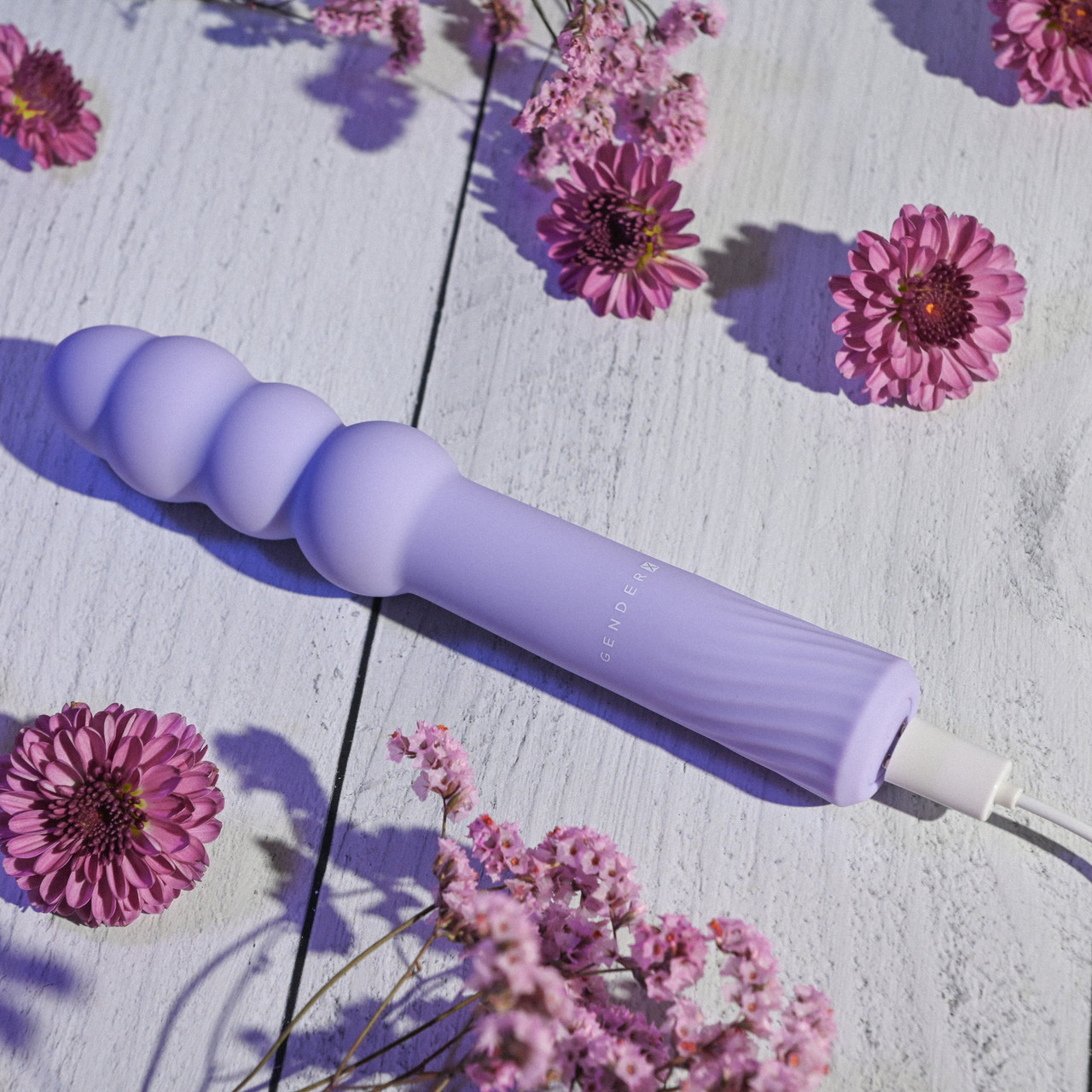 Vibrador Escalonado no Formato de Bastão com 9 Modos de Vibração - Gender X  Bumpy Ride | 17,5 x 3 cm - 2