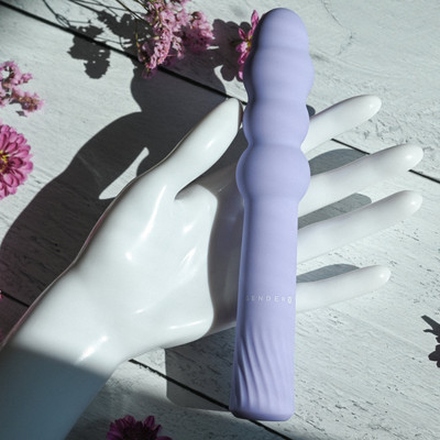 Foto 3 do produto Vibrador Escalonado no Formato de Bastão com 9 Modos de Vibração - Gender X  Bumpy Ride | 17,5 x 3 cm