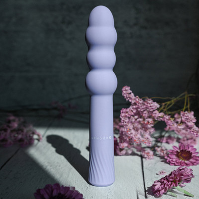 Foto 1 do produto Vibrador Escalonado no Formato de Bastão com 9 Modos de Vibração - Gender X  Bumpy Ride | 17,5 x 3 cm