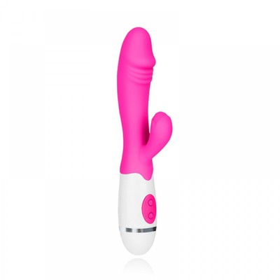 Foto 4 do produto Vibrador com Estimulador de Clitóris, 10 Modos de Vibração e Textura em Alto Relevo - Womanizer Plus | 22,5 x 4 cm | Disponível em 2 Cores