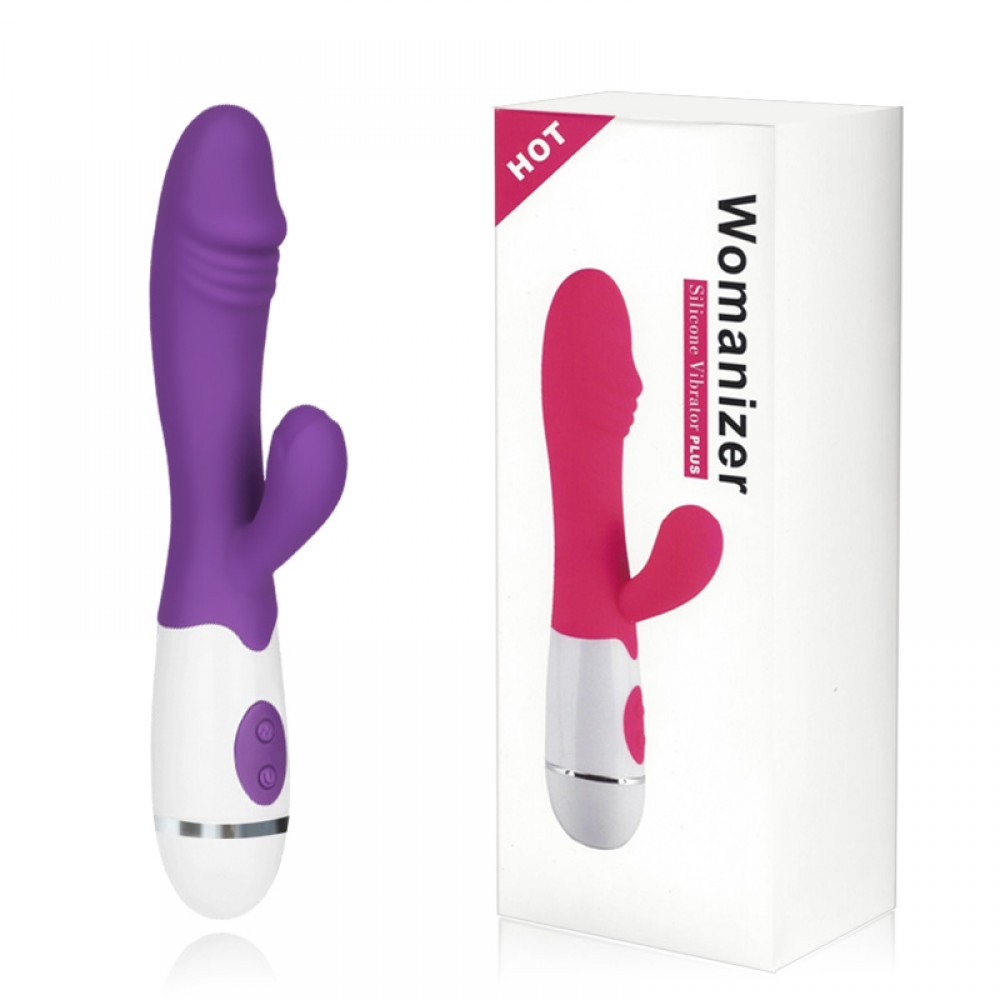 Vibrador com Estimulador de Clitóris, 10 Modos de Vibração e Textura em Alto Relevo - Womanizer Plus | 22,5 x 4 cm | Disponível em 2 Cores - 5