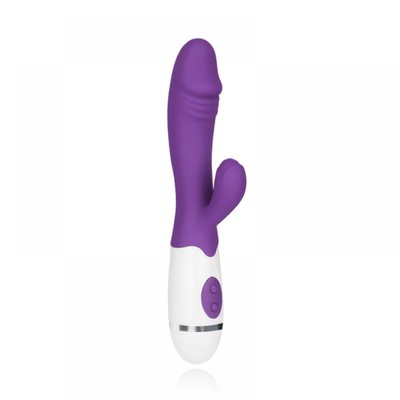 Foto 6 do produto Vibrador com Estimulador de Clitóris, 10 Modos de Vibração e Textura em Alto Relevo - Womanizer Plus | 22,5 x 4 cm | Disponível em 2 Cores