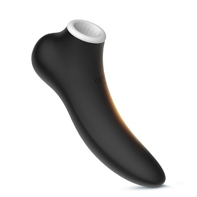 Foto 2 do produto Vibrador e Estimulador de Clitóris com 7 Modos de Pulsação e Vibração, Recarregável - Dibe Orgasm Clitoral Super Sucking 4 | 14,7 x 4,1 cm