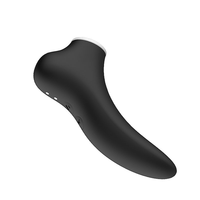 Vibrador e Estimulador de Clitóris com 7 Modos de Pulsação e Vibração, Recarregável - Dibe Orgasm Clitoral Super Sucking 4 | 14,7 x 4,1 cm - 5