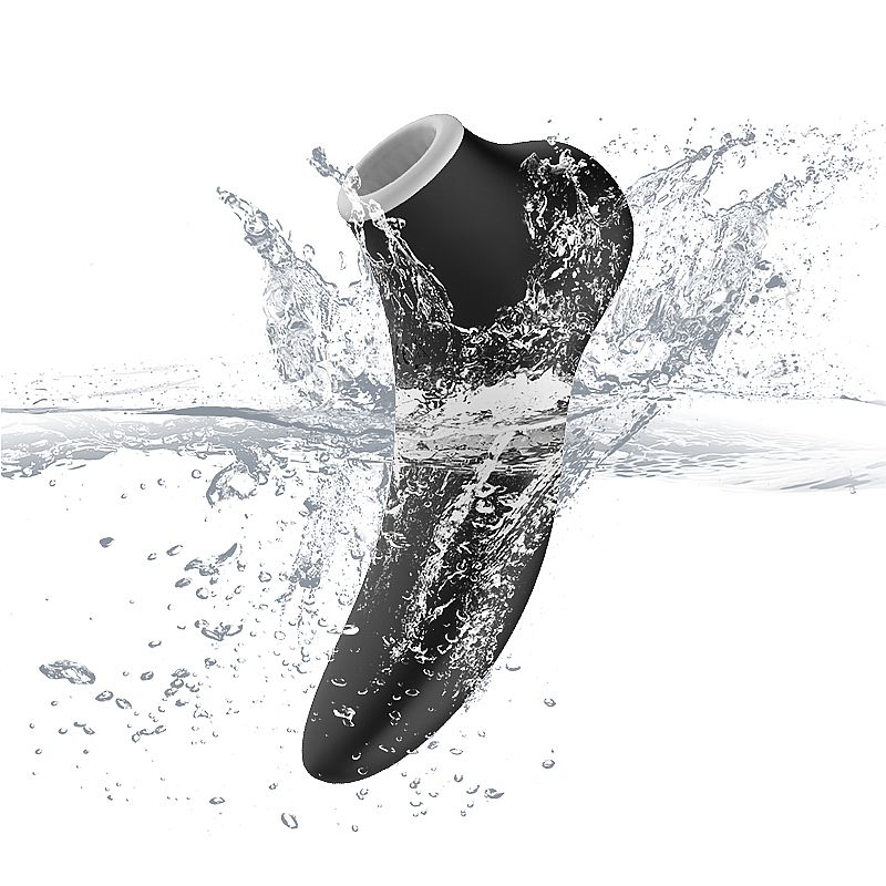 Vibrador e Estimulador de Clitóris com 7 Modos de Pulsação e Vibração, Recarregável - Dibe Orgasm Clitoral Super Sucking 4 | 14,7 x 4,1 cm - 8