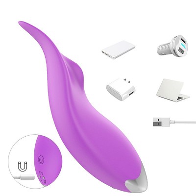 Foto 3 do produto Vibrador Estimulador de Clitóris com 9 Modos de Vibrações - Kissme S-hande | 4,9 x 3,3 | Disponível 2 Cores