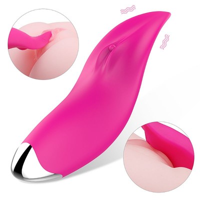 Foto 9 do produto Vibrador Estimulador de Clitóris com 9 Modos de Vibrações - Kissme S-hande | 4,9 x 3,3 | Disponível 2 Cores