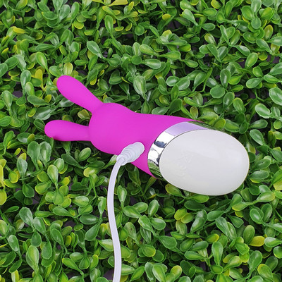 Foto 5 do produto Vibrador Estimulador de Clitóris em Formato de Coelho com 10 Modo de Vibração - SI Sexy Import | 3 x 1,2 cm | 2 Cores