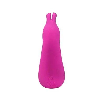 Foto 3 do produto Vibrador Estimulador de Clitóris em Formato de Coelho com 7 Modos de Vibração e 5 Intensidades - Pretty Love Nakki | 12,5 x 3,3 cm