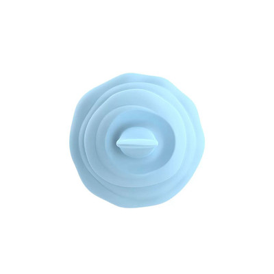Foto 6 do produto Vibrador Estimulador de Clitóris em Formato de Cupcake com 10 Movimentos de Língua - SI Play Soft Vibrating Egg | 7,7 x 5,4 cm | Disponível em 3 Cores