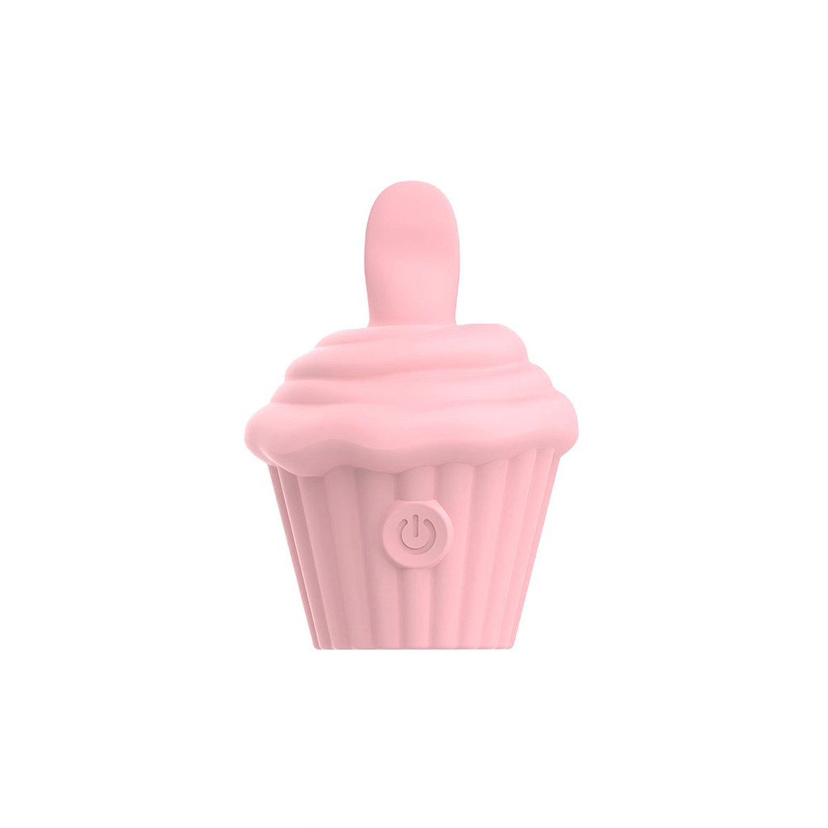 Vibrador Estimulador de Clitóris em Formato de Cupcake com 10 Movimentos de Língua - SI Play Soft Vibrating Egg | 7,7 x 5,4 cm | Disponível em 3 Cores - 4