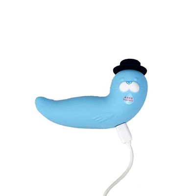Foto 9 do produto Vibrador Estimulador de Clitóris com Formato de Foca, 10 Modos de Vibração, 5 Níveis de Pulsação e Recarregável - Kistoy Franky Massager | 6,5 x 3 cm | Disponível em 2 Cores