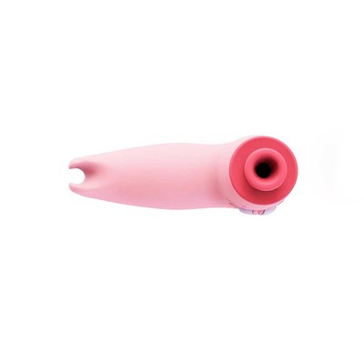 Foto 3 do produto Vibrador Estimulador de Clitóris com Formato de Foca, 10 Modos de Vibração, 5 Níveis de Pulsação e Recarregável - Kistoy Franky Massager | 6,5 x 3 cm | Disponível em 2 Cores