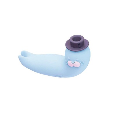 Foto 7 do produto Vibrador Estimulador de Clitóris com Formato de Foca, 10 Modos de Vibração, 5 Níveis de Pulsação e Recarregável - Kistoy Franky Massager | 6,5 x 3 cm | Disponível em 2 Cores