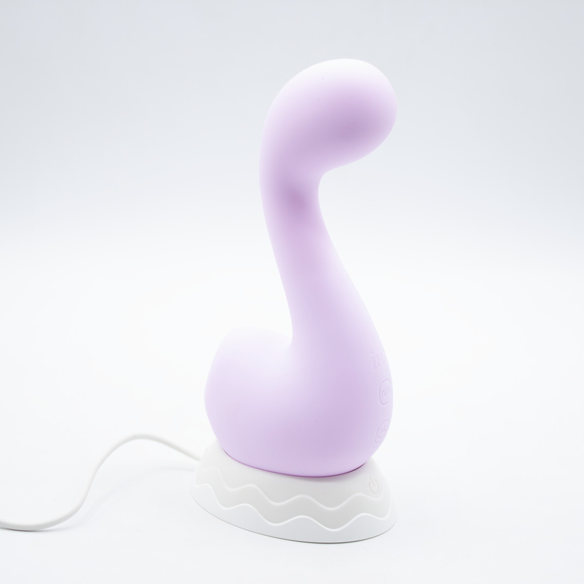 Vibrador e Estimulador de Clitóris com Simulador de Sexo Oral, 7 Modos de Vibração e Recarregável por Base Magnética - Intt Toys My Sweet Dino | Disponível em 2 Cores - 4