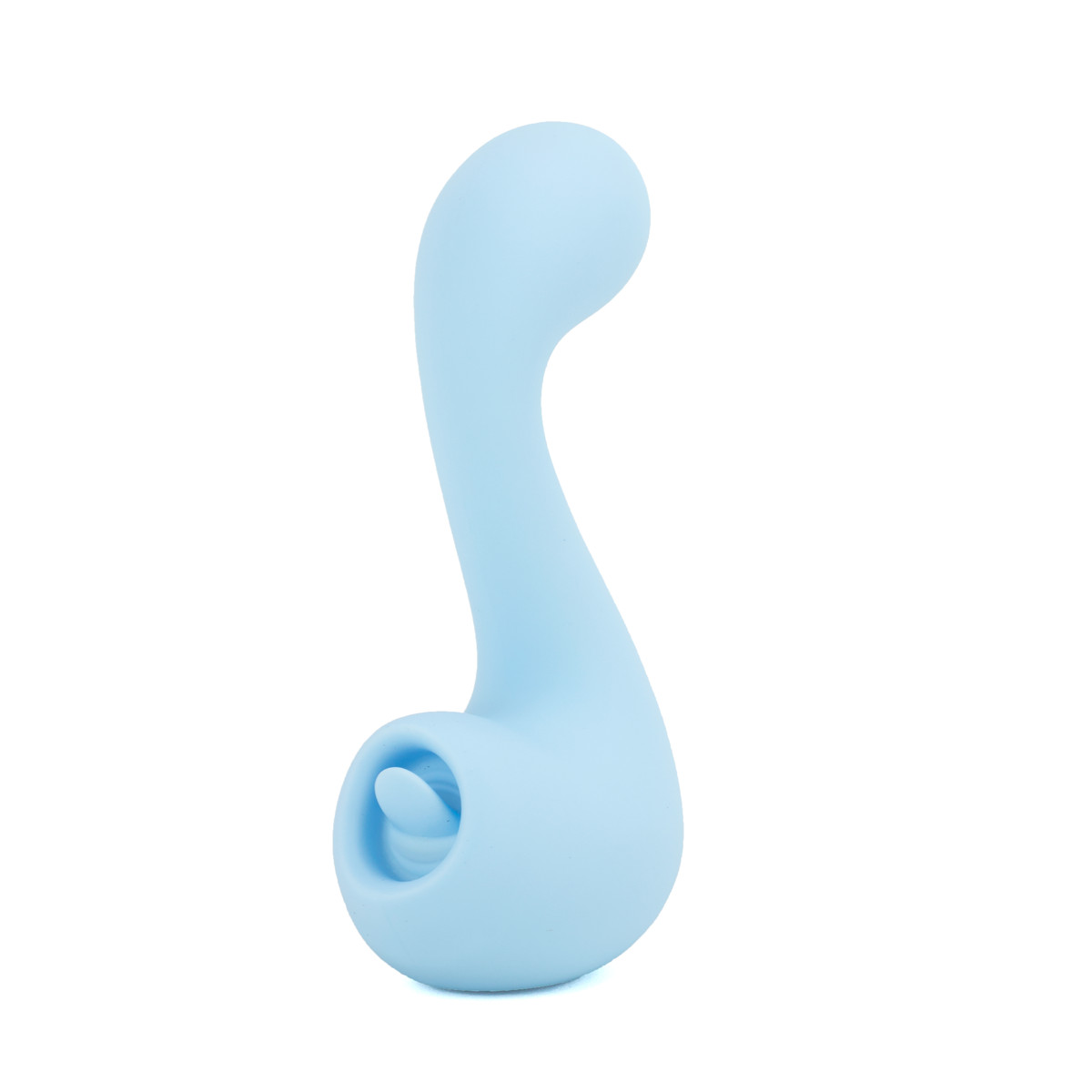 Vibrador e Estimulador de Clitóris com Simulador de Sexo Oral, 7 Modos de Vibração e Recarregável por Base Magnética - Intt Toys My Sweet Dino | Disponível em 2 Cores - 12