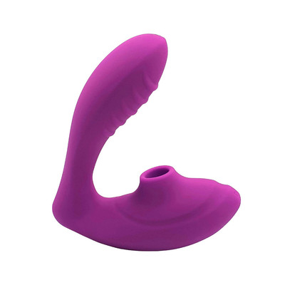 Foto 4 do produto Vibrador Estimulador de Clitóris e Ponto G com 10 Modos de Vibrações,10 Modos de Pulsação e Resistente á Água - Mary Sucking Vibrator | 11,5 x 3,7 cm | Disponível em 2 Cores