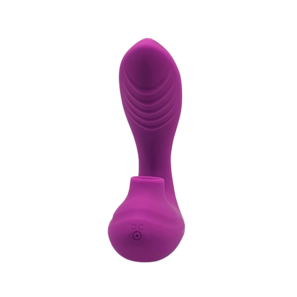 Vibrador Estimulador de Clitóris e Ponto G com 10 Modos de Vibrações,10 Modos de Pulsação e Resistente á Água - Mary Sucking Vibrator | 11,5 x 3,7 cm | Disponível em 2 Cores - 5