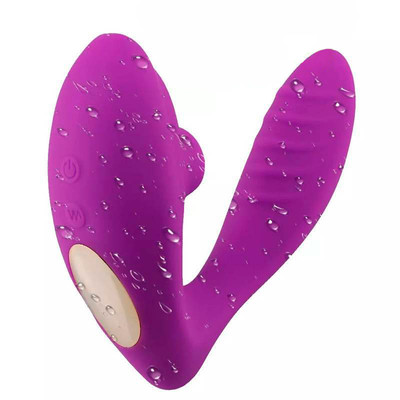 Foto 7 do produto Vibrador Estimulador de Clitóris e Ponto G com 10 Modos de Vibrações,10 Modos de Pulsação e Resistente á Água - Mary Sucking Vibrator | 11,5 x 3,7 cm | Disponível em 2 Cores