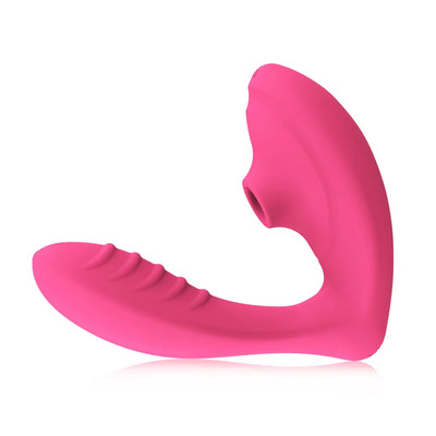 Foto 3 do produto Vibrador Estimulador de Clitóris e Ponto G com 10 Modos de Vibrações,10 Modos de Pulsação e Resistente á Água - Mary Sucking Vibrator | 11,5 x 3,7 cm | Disponível em 2 Cores