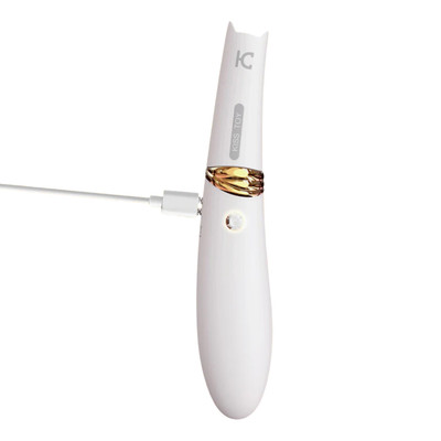 Foto 4 do produto Vibrador Estimulador de Clitóris e Ponto G com 3 Níveis de Sucção e 10 Modos de Vibração, Recarregável via USB - Kistoy Miss CC | Disponível em 2 Cores