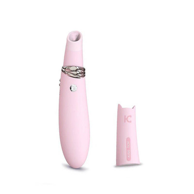 Foto 6 do produto Vibrador Estimulador de Clitóris e Ponto G com 3 Níveis de Sucção e 10 Modos de Vibração, Recarregável via USB - Kistoy Miss CC | Disponível em 2 Cores