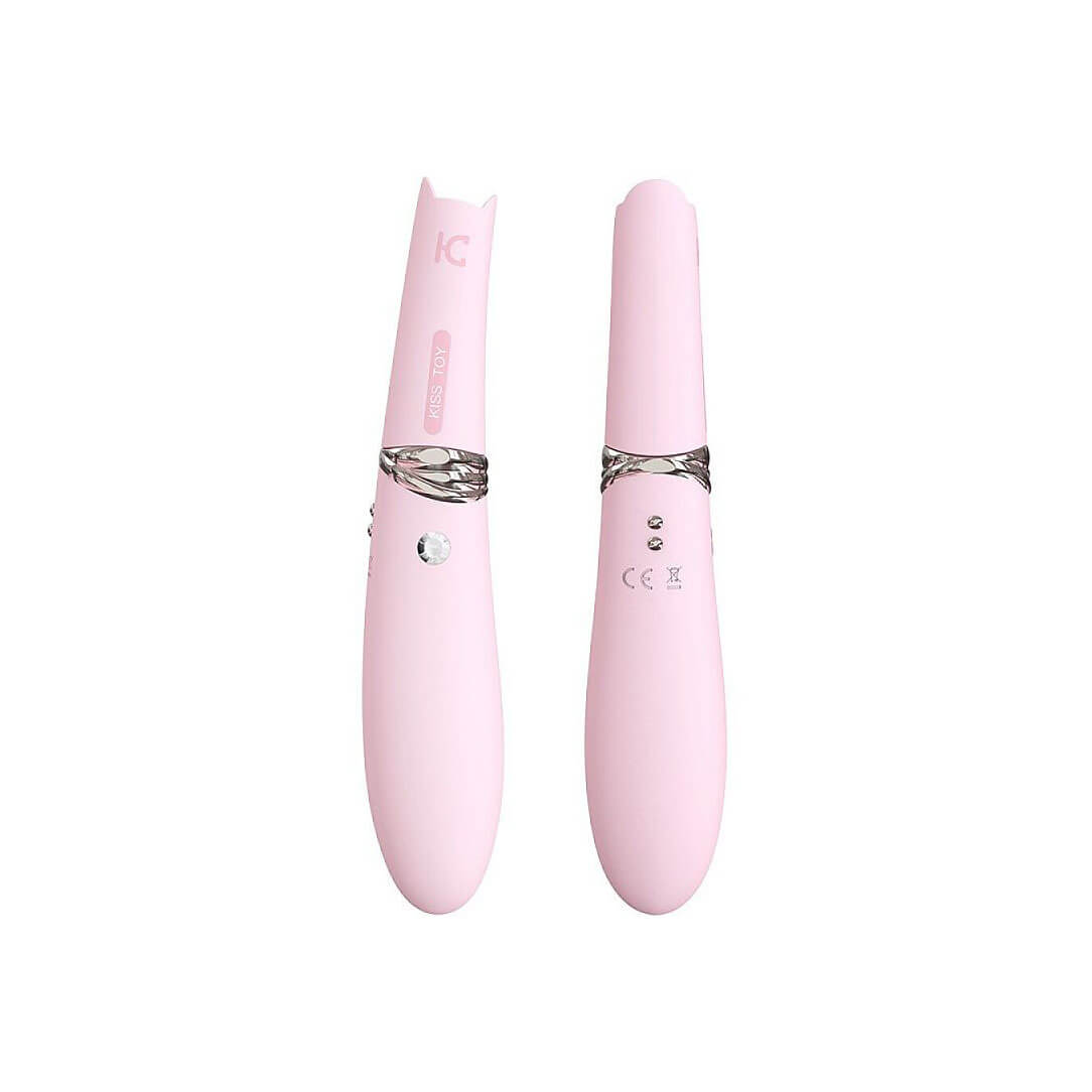 Vibrador Estimulador de Clitóris e Ponto G com 3 Níveis de Sucção e 10 Modos de Vibração, Recarregável via USB - Kistoy Miss CC | Disponível em 2 Cores - 7