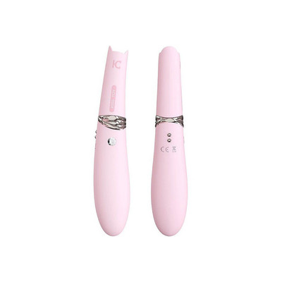 Foto 7 do produto Vibrador Estimulador de Clitóris e Ponto G com 3 Níveis de Sucção e 10 Modos de Vibração, Recarregável via USB - Kistoy Miss CC | Disponível em 2 Cores