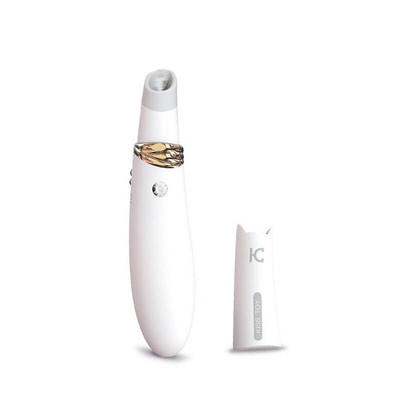 Foto 3 do produto Vibrador Estimulador de Clitóris e Ponto G com 3 Níveis de Sucção e 10 Modos de Vibração, Recarregável via USB - Kistoy Miss CC | Disponível em 2 Cores