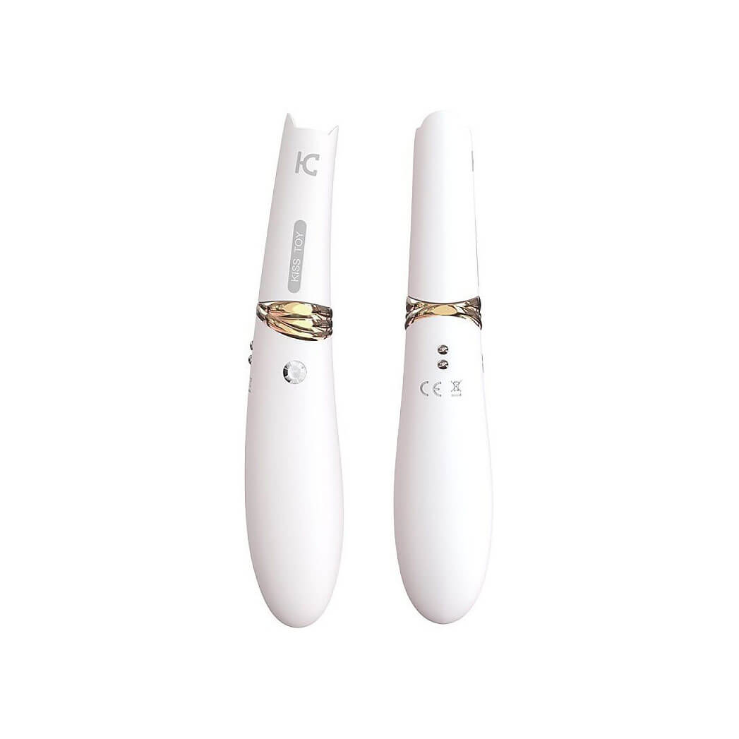 Vibrador Estimulador de Clitóris e Ponto G com 3 Níveis de Sucção e 10 Modos de Vibração, Recarregável via USB - Kistoy Miss CC | Disponível em 2 Cores - 2